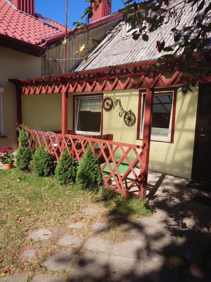 Elena Apartments Паланга Экстерьер фото